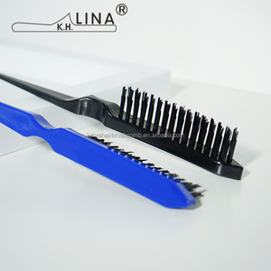 แปรงจัดแต่งทรงผมสำหรับงานแต่งงาน ขายดี สำหรับ<span class=keywords><strong>คน</strong></span>ผิวสี - Product Image 3