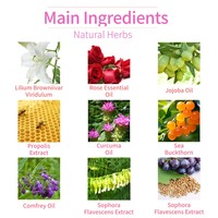 Kapsul Herbal Alami Pengencang Vagina Perawatan Kewanitaan Mengecilkan Yoni Pop Pelumas Mendukung Kesehatan Wanita Label Pribadi