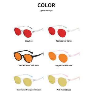 Lentes 100% Naranjas con Protección Anti Luz Azul, Montura de Gafas TR90, Cuadradas, Ligeras, Modernas, de Alta Calidad, OEM, Unisex, Venta al Por Mayor - Product Image 4