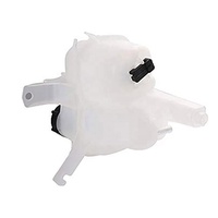 Tangki Ekspansi Sistem Pendingin Reservoir Surge Tank Plastik PP Pemasangan Sekrup Garansi 2 Tahun untuk 1L8Z-8A080-BB