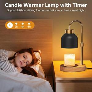 Nueva Lámpara de Escritorio Temporizada para Dormitorio, Diseño Simple y Creativo, Sin Fuego, Decorativa, Ajustable, Iluminación Ambiental Nocturna con Aromaterapia - Product Image 5