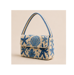 Luxury Style Beaded Shoulder <b>Bag</b> for Women Fashion Handbag Elegant Evening Purse <b>Party</b> Wedding <b>Gift</b> - Product Image 3