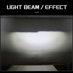 SANVI P5 Mini LED Projector Lens <b>H4</b> H11 H7 9005 9006 Plug & Play Car Headlights for Honda Chevrolet Corolla Light - Product Image 4