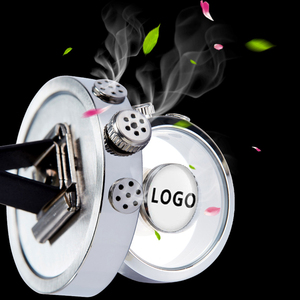 ขวดน้ำหอมป<span class=keywords><strong>ร</strong></span>ับอากาศติด<span class=keywords><strong>ร</strong></span>ถยนต์ โลหะ สไตล์เท่ พร้อมโลโก้สั่งทำ ขา<span class=keywords><strong>ย</strong></span>ดี - Product Image 6