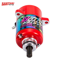 Moteur de démarrage KAMTHAI Racing CNC Moto Honda Wave 125 Pièces de moto Moteur de démarrage à gros alésage pour Honda Wave 125 350cc Moto
