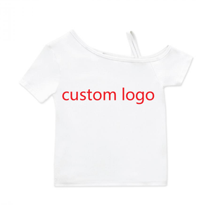 Nouveauté 2025 – Haut court femme de haute qualité avec logo personnalisé et épaules dénudées, idéal pour l'été – Vente en gros - Product Image 5