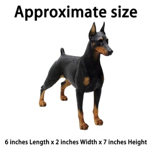 Escultura Conmemorativa de Mascotas Personalizada para Decoración del Hogar, Estatua de Perro <span class=keywords><strong>Doberman</strong></span> <span class=keywords><strong>en</strong></span> Miniatura de Resina Realista <span class=keywords><strong>en</strong></span> 3D - Product Image 6