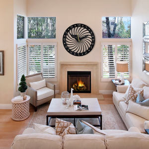 Orologio da Parete in Metallo Silenzioso con Arte Islamica 'La Danza dei Derivisti', Decorazione Meditativa Sufi - Product Image 3