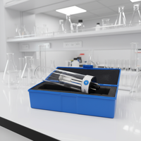 Lampe à cathode creuse pour la spectroscopie d'absorption atomique
