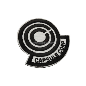 แพทช์ปักโลโก้ CAPSULE CORP หลายขนาด ใหญ่และเล็ก สำหรับกระเป๋า หมวก เสื้อแจ็คเก็ต เสื้อโค้ท แบบเย็บติด - Product Image 5