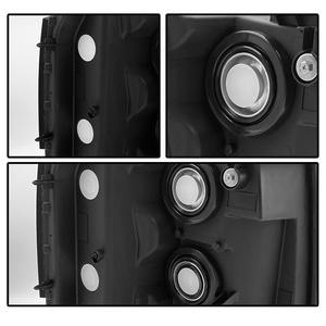OE AURON 2007-2013 Chevrolet Silverado Auto Headlight Kit-White 6000K 6000 Lumens <b>12V</b> 55W High Quality <b>Plug</b> Play New 1-Year OE - Product Image 3
