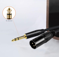 Nouveau Câble Audio Professionnel XLR Femelle en Gros, Blindage Tressé Durable, Idéal pour le Son Live