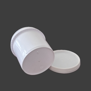 Cubeta de Plástico de 1 Litro Innopack de Grado Alimenticio con <span class=keywords><strong>Tapa</strong></span> y Asa, Reciclable, para Pintura, Certificación ISO - Product Image 6