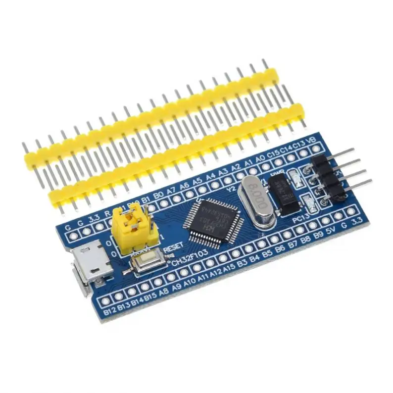 STM32F103C8T6 ARM STM32 Minimum Development Board-Modul für Arduino Diy Kit CH32F103C8T6 STM32 blaue Pille