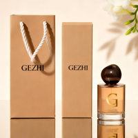 Flacon de parfum vide de luxe haut de gamme 100 ml pour homme, livraison gratuite, flacon de parfum de luxe avec emballage