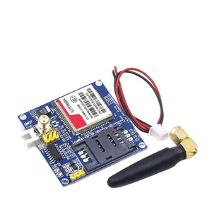 SIM900A modul SMS papan pengembangan GSM GPRS STM32 data nirkabel DTMF MMS