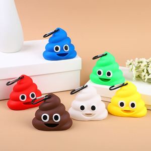 Distributeur de sacs à déjections canines robuste, biodégradable, écologique et portable, avec matériau Epi et design amusant pour sacs à déjections canines - Product Image 2