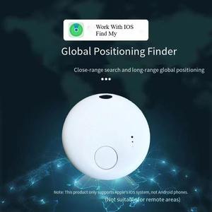 جهاز تتبع ذكي صغير مضاد للضياع، يعمل بتطبيق Find My، جهاز تحديد مواقع للدراجات والمفاتيح والسيارات، متوافق مع iOS، مصنوع من بلاستيك الليثيوم المتين - Product Image 3