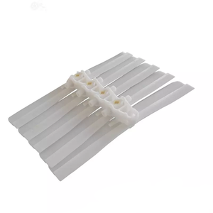 दृष्टि स्लेट श्रृंखला कन्वेयर बेल्ट असेंबली लाइन बेल्ट स्टेनलेस स्टील जाल बेल्ट - Product Image 4