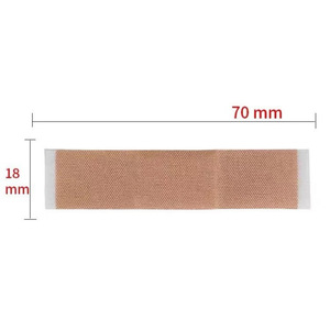 Pansements Haishi Hainuo, 100 pièces, type tissu économique, pour la prévention des abrissements cutanés et des ampoules - Product Image 3