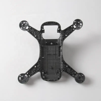 Service de prototypage rapide de fabrication de conception personnalisée OEM pour l'usinage CNC Boîtier de drone Capacités des matériaux en acier inoxydable