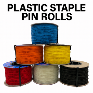 Accesorios para Etiquetadora, Grapadora de Plástico de 13 mm, Transparente, Negra, Roja, <span class=keywords><strong>Pino</strong></span>, Plástico para Etiquetas para Prendas - Product Image 2