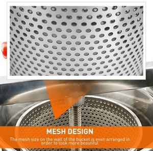 آلة ضغط الشمع يدوية التشغيل / مكبس شمع من الفولاذ المقاوم للصدأ من الصين - Product Image 6