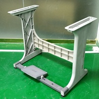 Poids léger usage Industriel réglable en plastique matériel vêtement tissu jeans machine à coudre machine à coudre de table de support