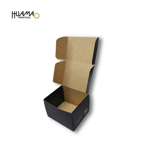 Boîtes alimentaires en papier kraft recyclables Huamao, impression personnalisée, emballage alimentaire écologique pour boulangerie, restauration rapide - Product Image 3