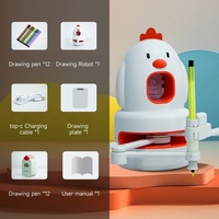 Robot de peinture intelligent pour l'éducation de la petite enfance: un jouet d'apprentissage et cognitif précoce pour les tout-petits en éducation artistique