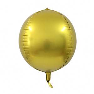 22 Inch 4D Foil Helium Balloons Metallic Shiny <b>Air</b> Globos Wedding Birthday Party Baby <b>Shower</b> Decoration Kids Toy Supplies - Product Image 5