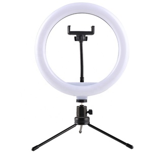 Éclairage LED Jingying pour selfie, vidéo, publicité, photographie, éclairage annulaire de 10 pouces - Product Image 5