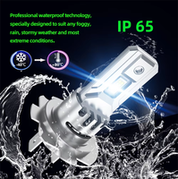 Bombilla LED H4 Plug and Play sin Errores, con Ventilador de Refrigeración Canbus, CSP3570, Luz LED para Auto de 360 Grados, 6000K
