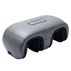 Masseur de mollets Pinmo, massage des jambes, pression d'air, thérapie thermique, rechargeable par USB, batterie au lithium, contrôle informatisé, couverture complète - Product Image 2