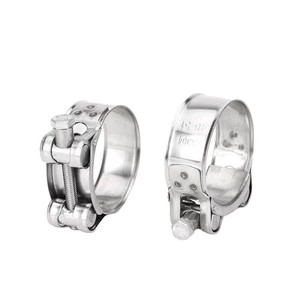 Spring Steel Metric Hose <b>Clamps</b> Universal <b>Quick</b> <b>Release</b> Swivel <b>Clamp</b> Fuel Line Clips for Automotive Plumbing Systems - Product Image 5