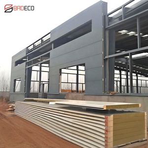 Cường độ Kết cấu cao và độ ổn định cao rockwool đá len lõi Tấm bánh sandwich cho hệ thống phủ tường bên ngoài - Product Image 1