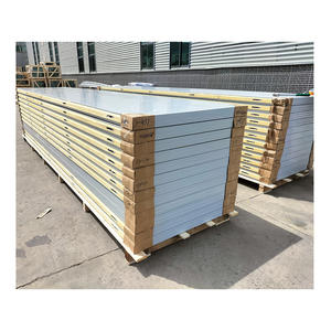 Paneles Sándwich de Alto Estándar, Paneles PU, Paneles <span class=keywords><strong>OSB</strong></span>, Paneles Metálicos Aislados para Cámaras Frigoríficas - Product Image 3