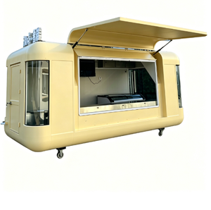 Camión de Comida Móvil de Diseño Moderno con Ventana de Servicio Grande para un Flujo Rápido de Clientes - Product Image 4