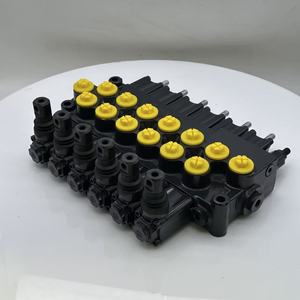 วาล์วหลายทางความจุสูง 6 ช่อง รุ่น M45/6 ISO 9974-1 ยี่ห้อ Yikaide สำหรับอุปกรณ์ต่อ<span class=keywords><strong>พ</strong></span>่วงรถขุด - Product Image 3