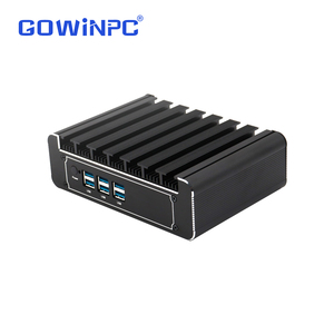 คอมพิวเตอร์ควบคุมอุตสาหกรรมแบบไร้พัดลม พร้อม Intel 8th Gen Core i5 8250U รองรับ Dual Gigabit LAN PXE Boot และ Wake on LAN - Product Image 3