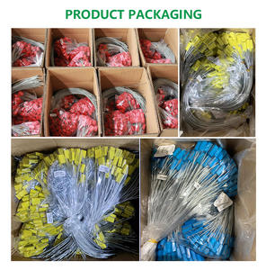 <span class=keywords><strong>Joint</strong></span> de fil d'acier autobloquant de 1.8mm à traction ZL-S006 avec <span class=keywords><strong>joint</strong></span> de câble en plastique coloré anti-contrefaçon et antivol - Product Image 5