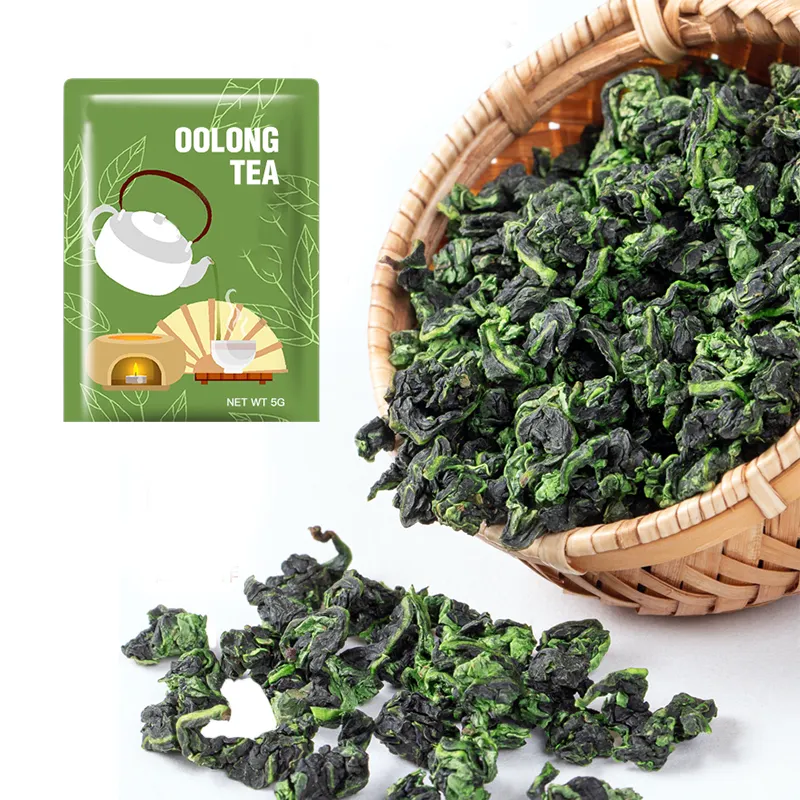 OEM milk oolong tea bags private label bulk supply wholesale oolong green tea loose leaves