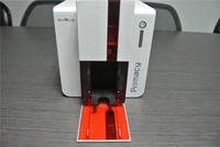 Imprimante de cartes d'identité en plastique Evolis Primacy double face en vente