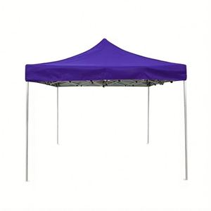 Carpa Impermeable para Publicidad Exterior con Impresión, Toldo Plegable Telescópico de Cuatro Patas, Carpa 3x3 - Product Image 1