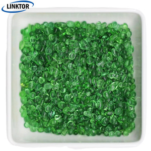 Ad alta temperatura di vetro fuoco riciclato cristallo naturale ciottoli di vetro per l'abbellimento per la decorazione esterna - Product Image 2