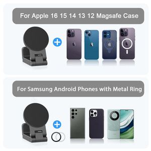 Support de téléphone magnétique de voyage pour avion, vente en gros, fabricant, 20 supports de téléphone magnétiques N52 MagSafe, support pliable pour tablette d'avion - Product Image 6