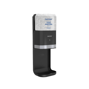 Dermey anpassbarer automatischer Sensor-Seifenspender für flüssige und Gel-Seifen wirksamer Ersatz für Purell- und Gojo-Modelle - Product Image 3