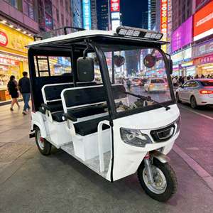 Mototaxi de Gasolina de Tres Ruedas con Tracción en el Eje Trasero para un Rendimiento Confiable en Diversos Terrenos - Product Image 5