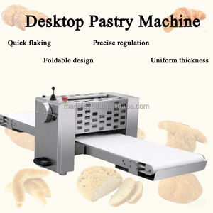 220v/50hz 120w électrique <span class=keywords><strong>pâtisserie</strong></span> pain pâte laminoir pétrin Machine équipement de boulangerie utilisé pour une utilisation de boulangerie à domicile - Product Image 2