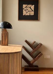 Portariviste in Quercia Anticata - Portariviste Vintage per Arredamento <span class=keywords><strong>Casa</strong></span> - Product Image 3